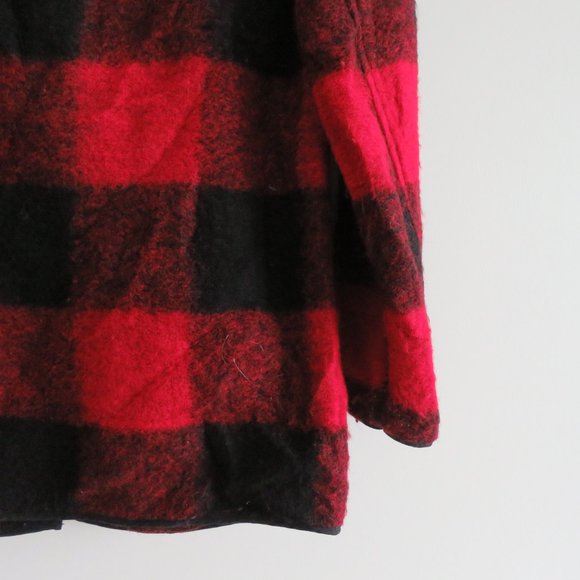 Aritzia Red and Black Plaid Jacket - Picture 13 of 15